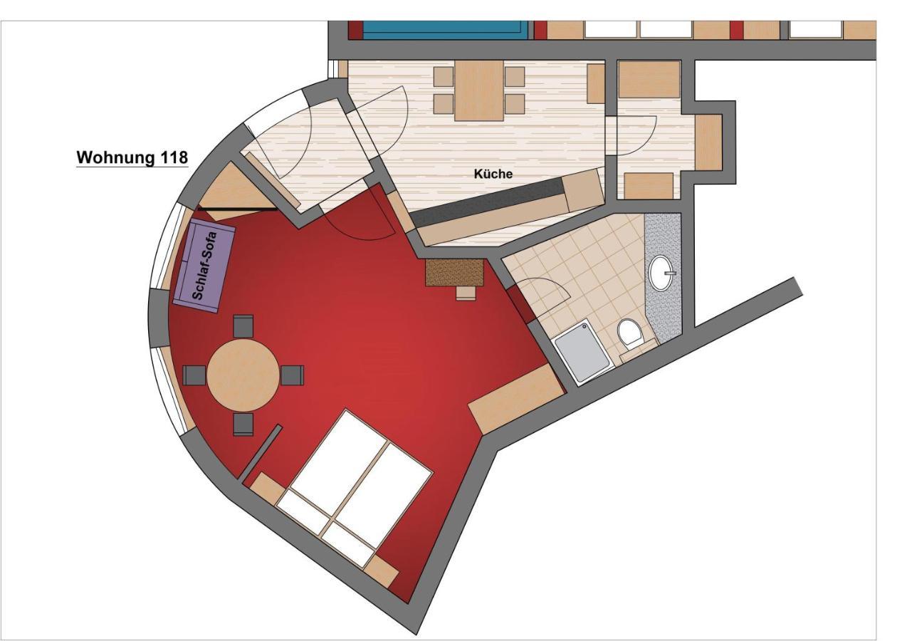 Appartamento Willms Am Gaisberg *