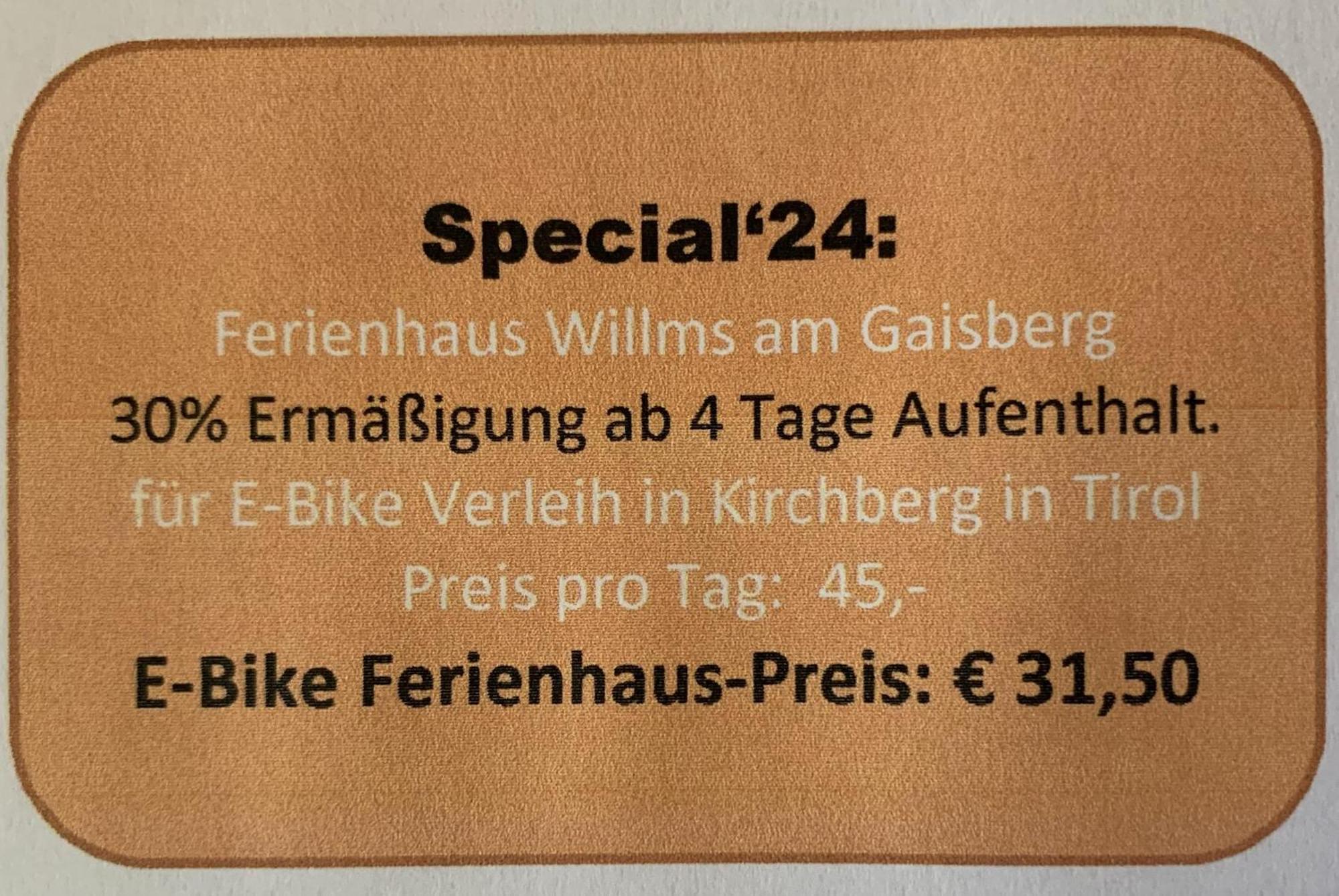 Willms Am Gaisberg Appartamento *